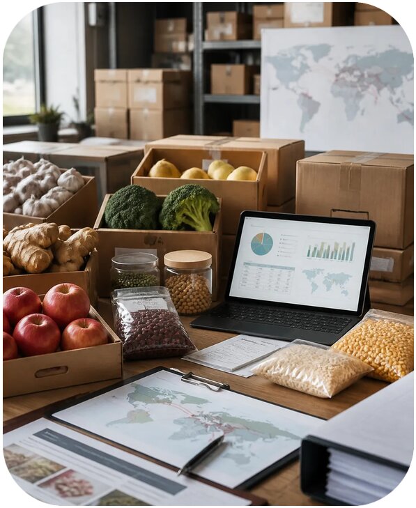 Поиск поставщиков продуктов и сельхозтоваров от 15416 р. | Китаист